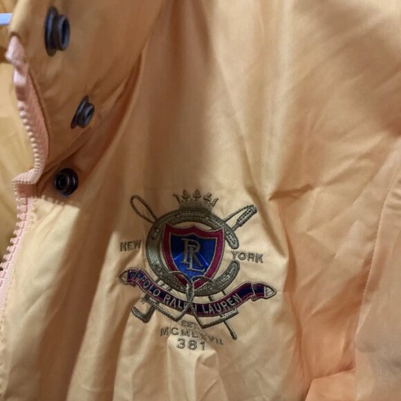 Polo Ralph Lauren Limited Edition Equestrian Yellow Puffer - Picture 2 of 4